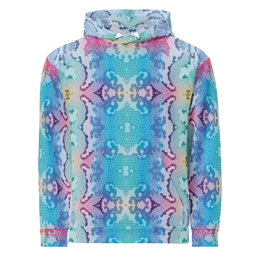 Pastel Incarnation Recycled Unisex Hoodie product image (2)