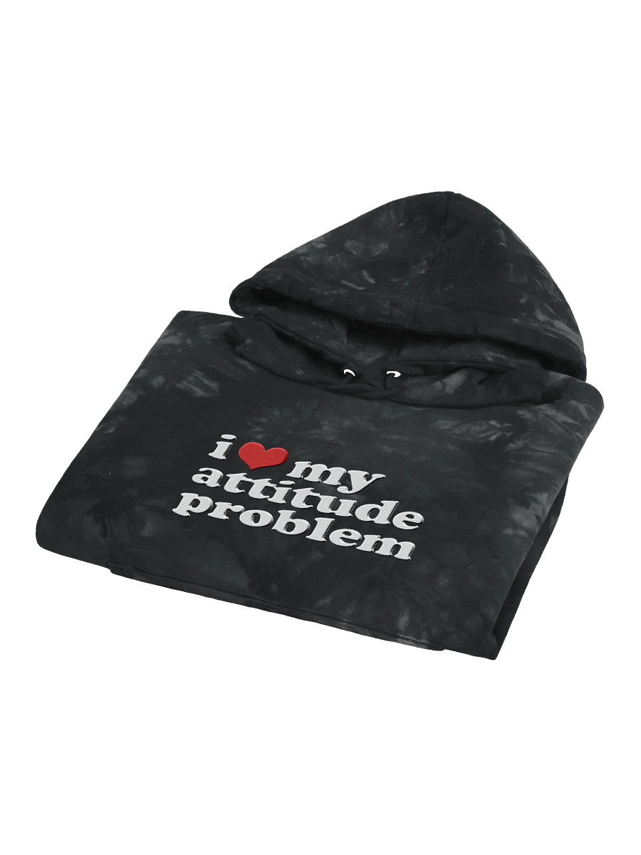 Attitude Problem - Tie Dye Hoodie product image (10)