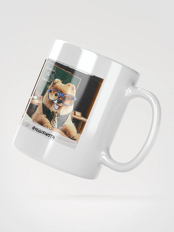 English or Spanish Coffee Mug product image (5)