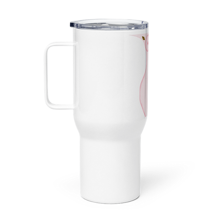 Abstracteros Stainless Steel Travel Mug: Sip in Style on the Go product image (1)