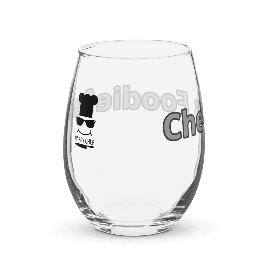 Cheers Foodiefam Stemless Wine Glass product image (2)