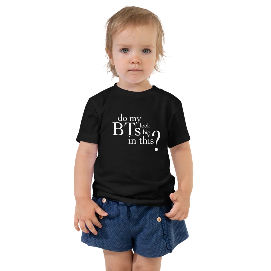 Do My BTs Look Big In This? T-Shirt (Miscavige Size) product image (1)
