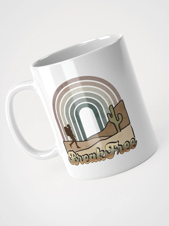 Break Free 2 Ceramic Mug product image (1)