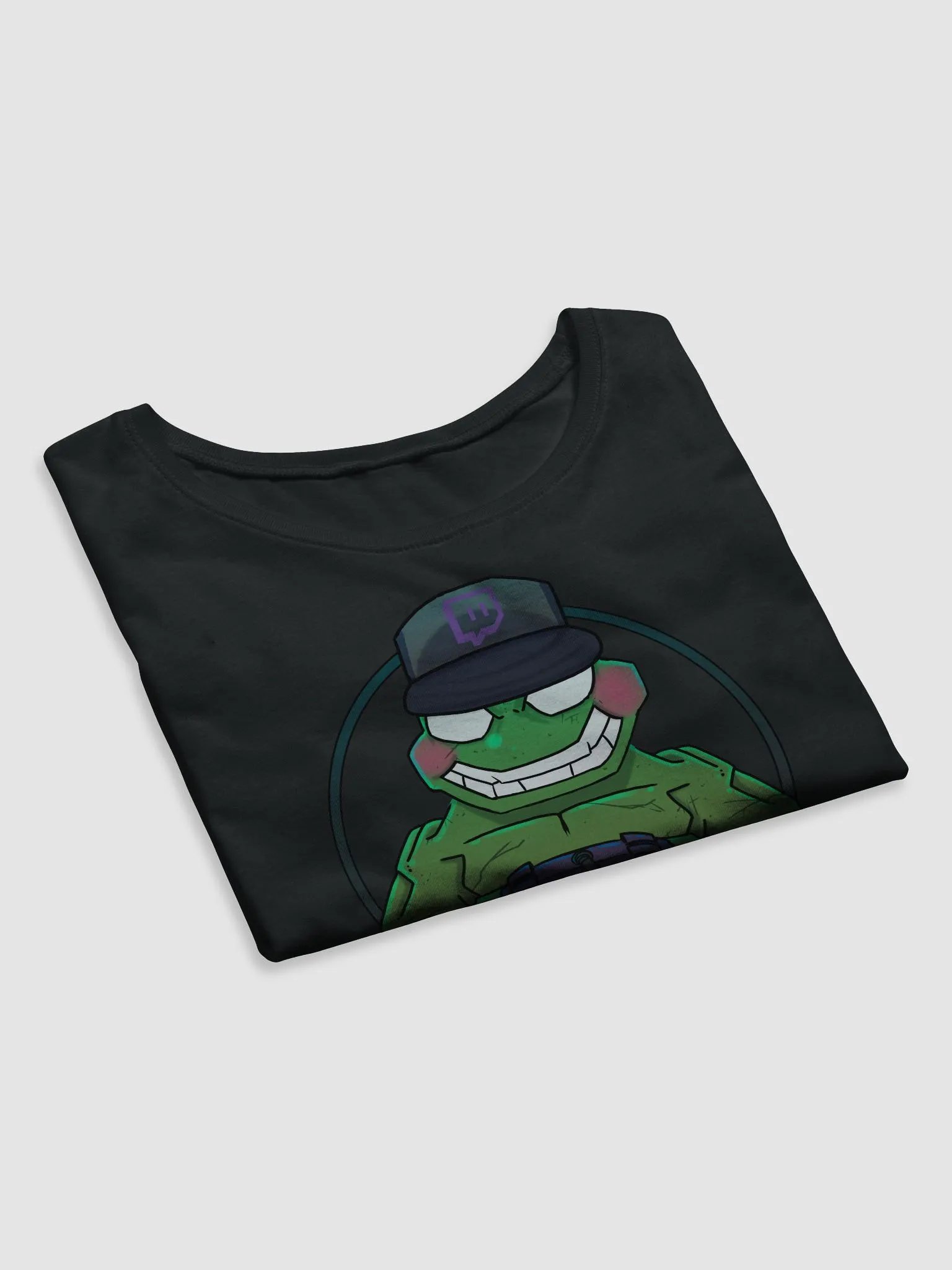 Croakitoad Women's Crop T-Shirt product image (5)