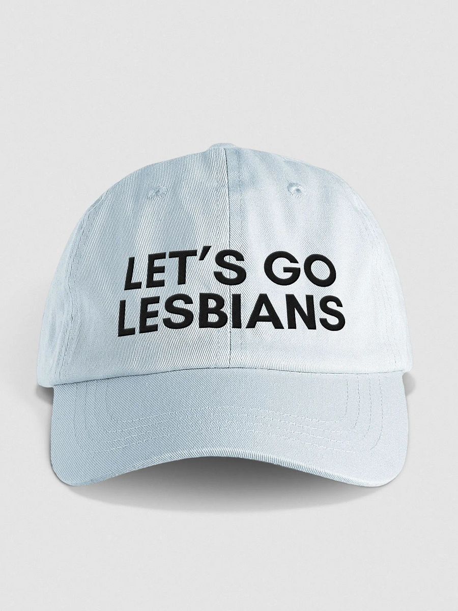 Let's Go Lesbians Pastel Dad Hat product image (4)