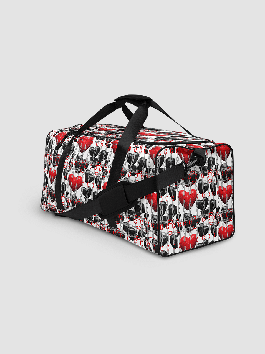 [Captured Heart's ] All-Over Print Duffle Bag product image (5)