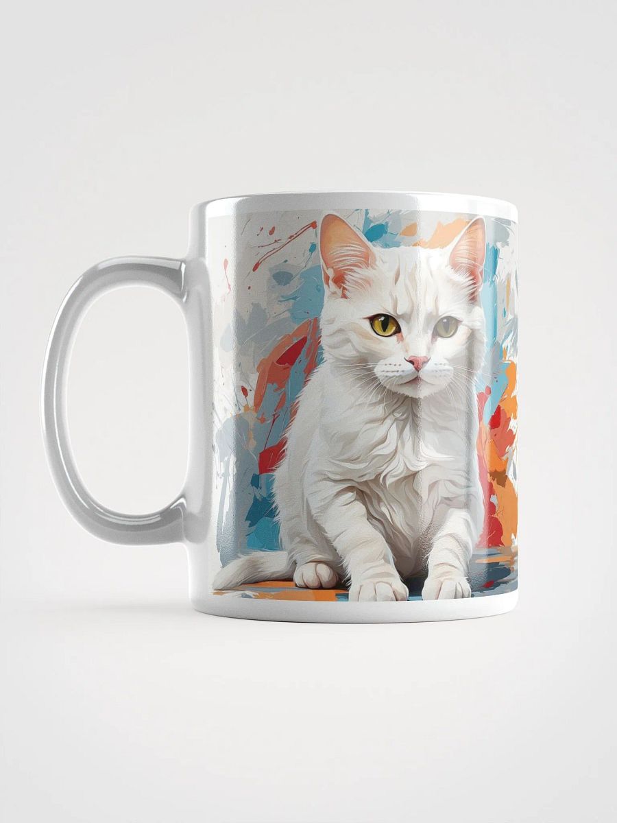 Velvet Whiskers Kitty Cat Mug product image (4)