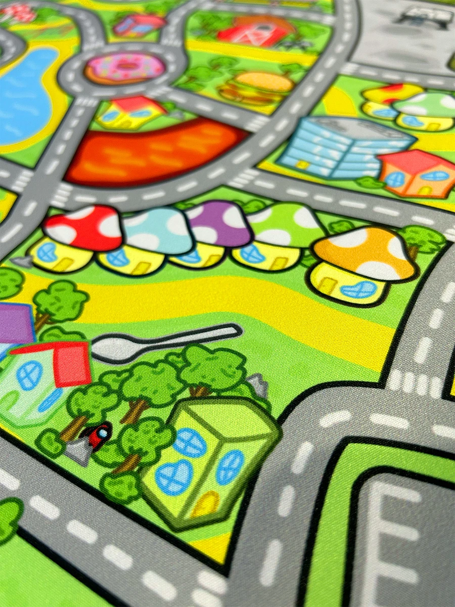 Wacky City Playmat Mousepad product image (3)