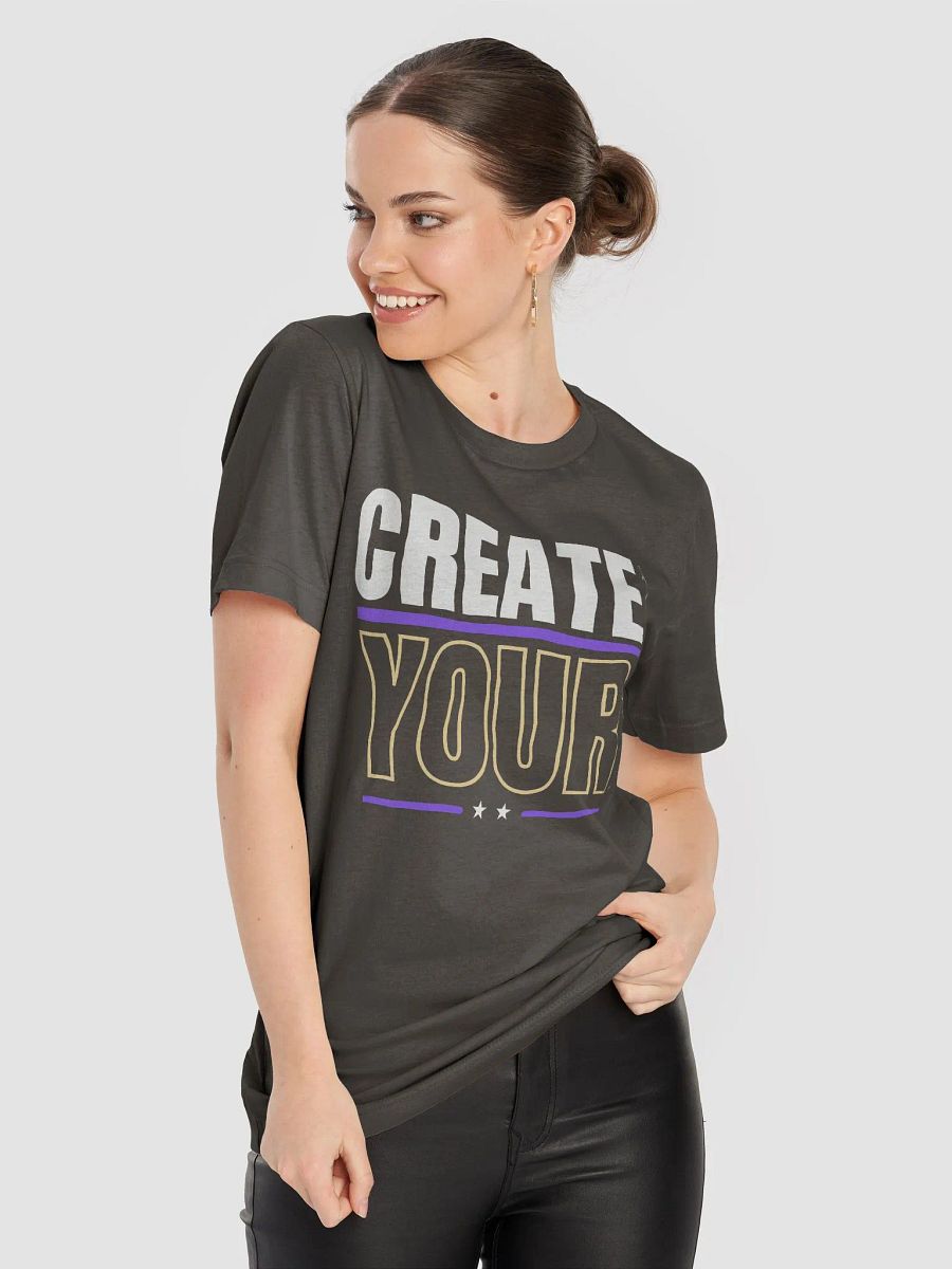 YOUR Signature Tee product image (86)