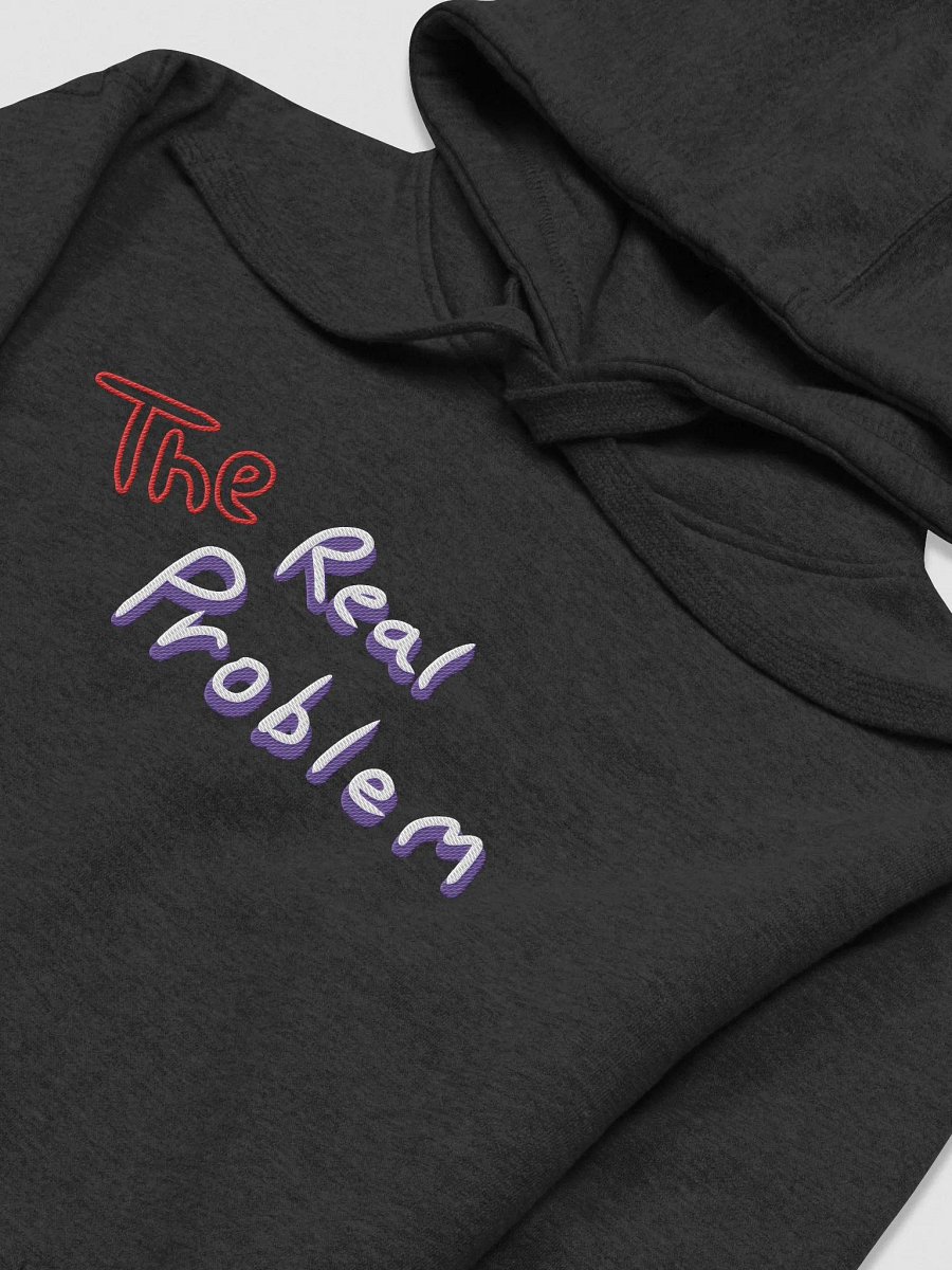 The Real Problem logo Premium Hoodie by Cotton product image (3)