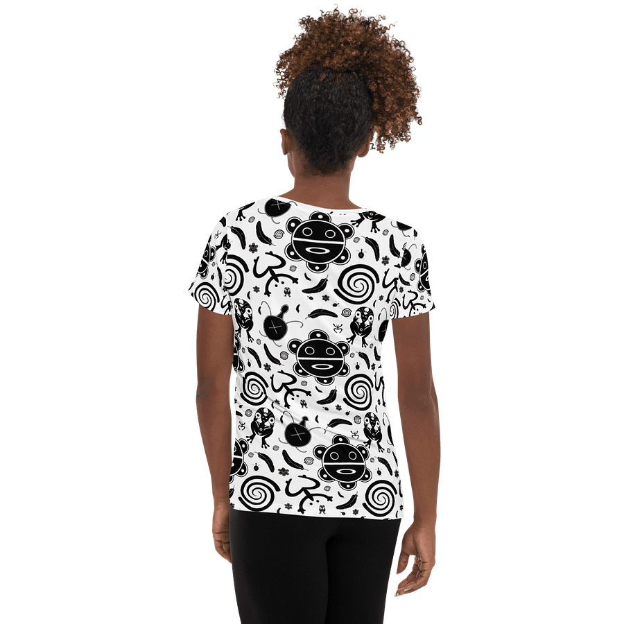 Taino Symbols Women's Athletic Tee product image (12)