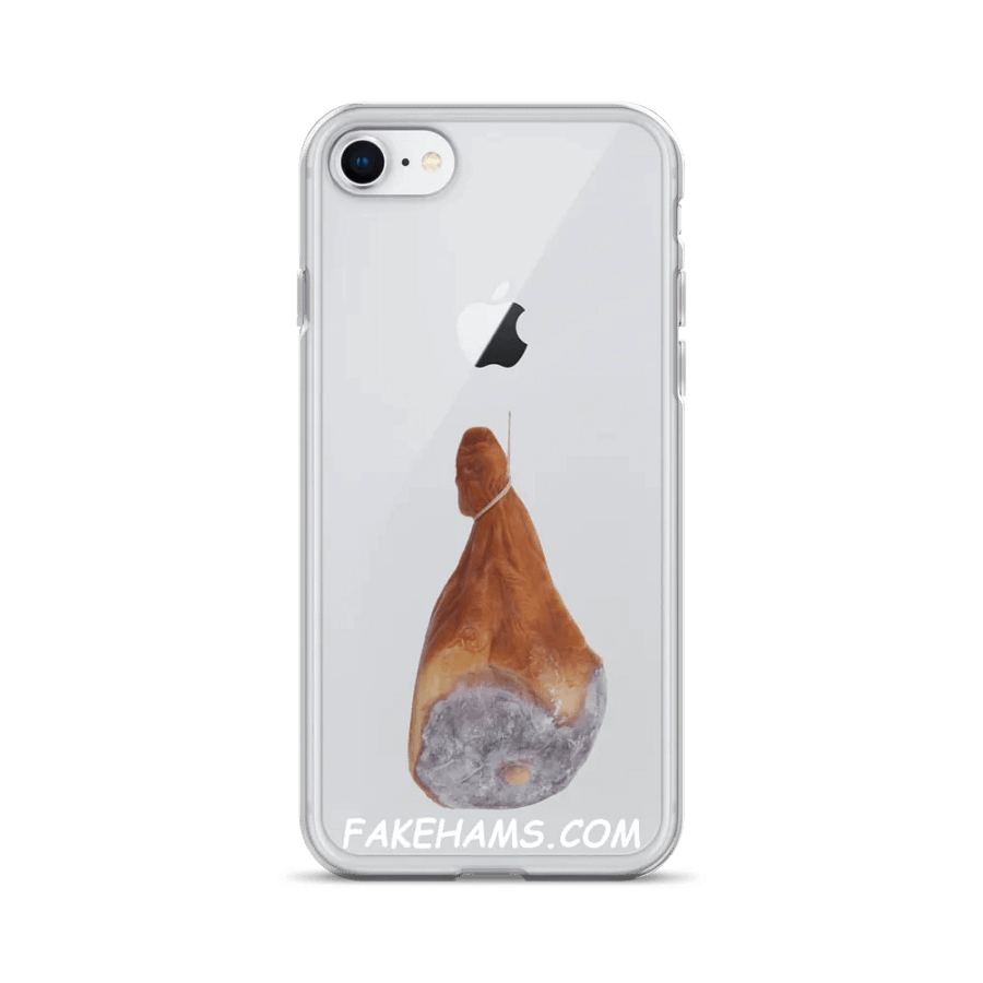 fakehams iPhone case clear product image (1)