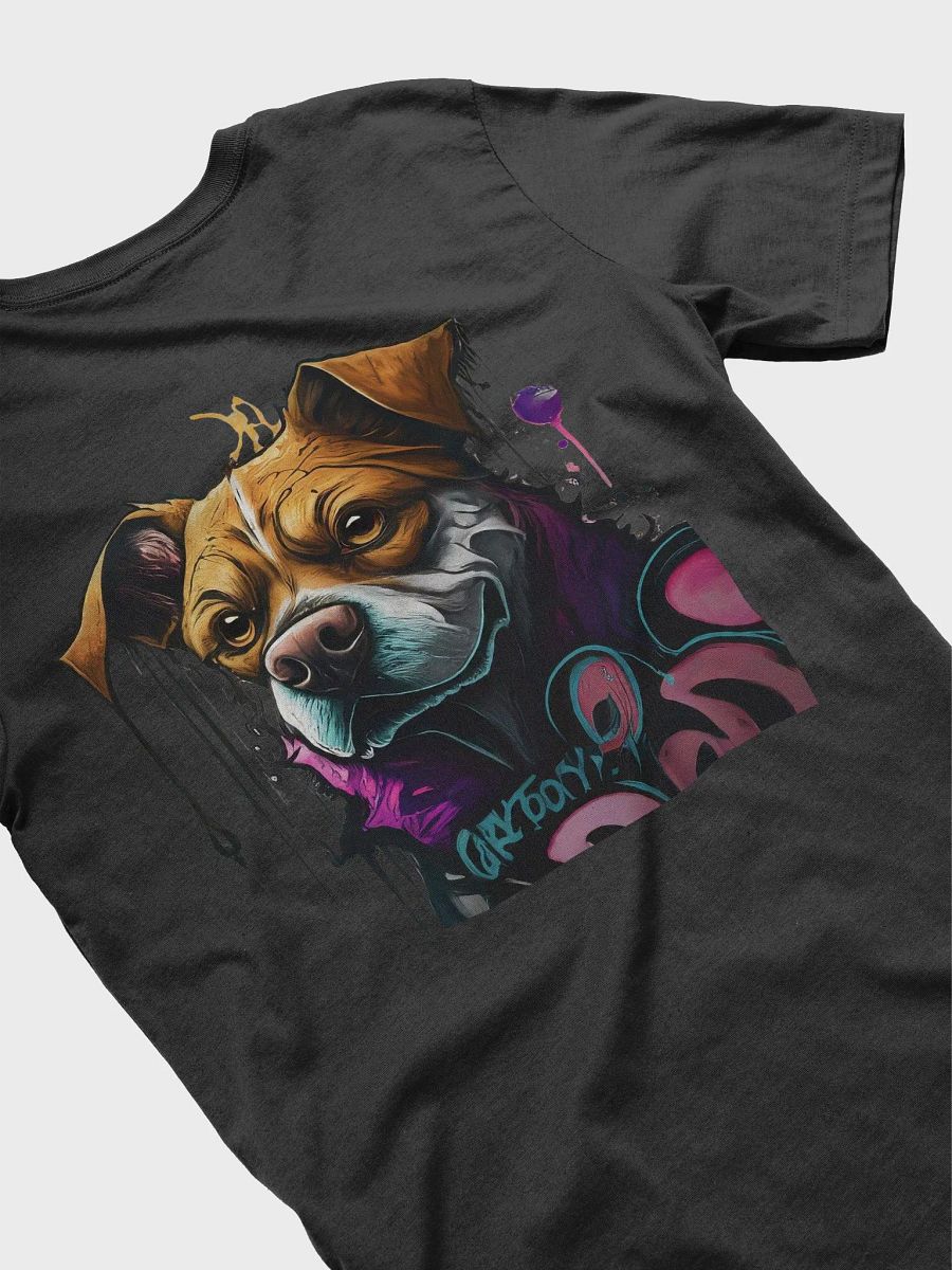 Vibrant Dog Portrait T-Shirt product image (56)