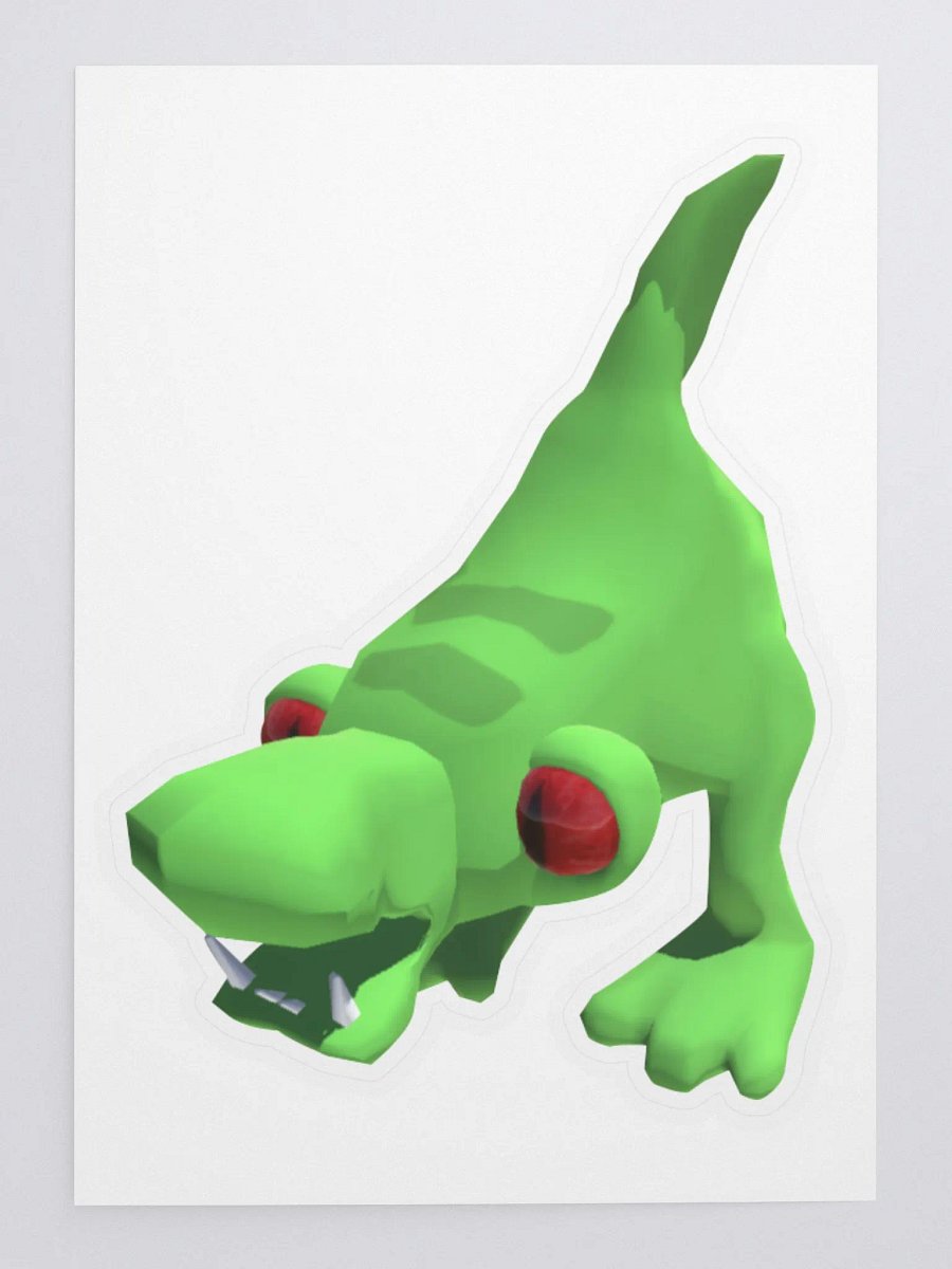 Evolution Simulated sticker product image (3)