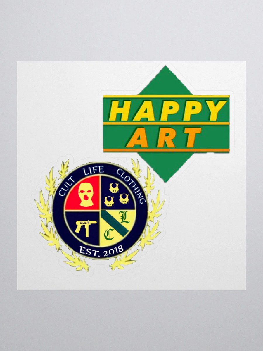 LOGO STICKERS product image (1)