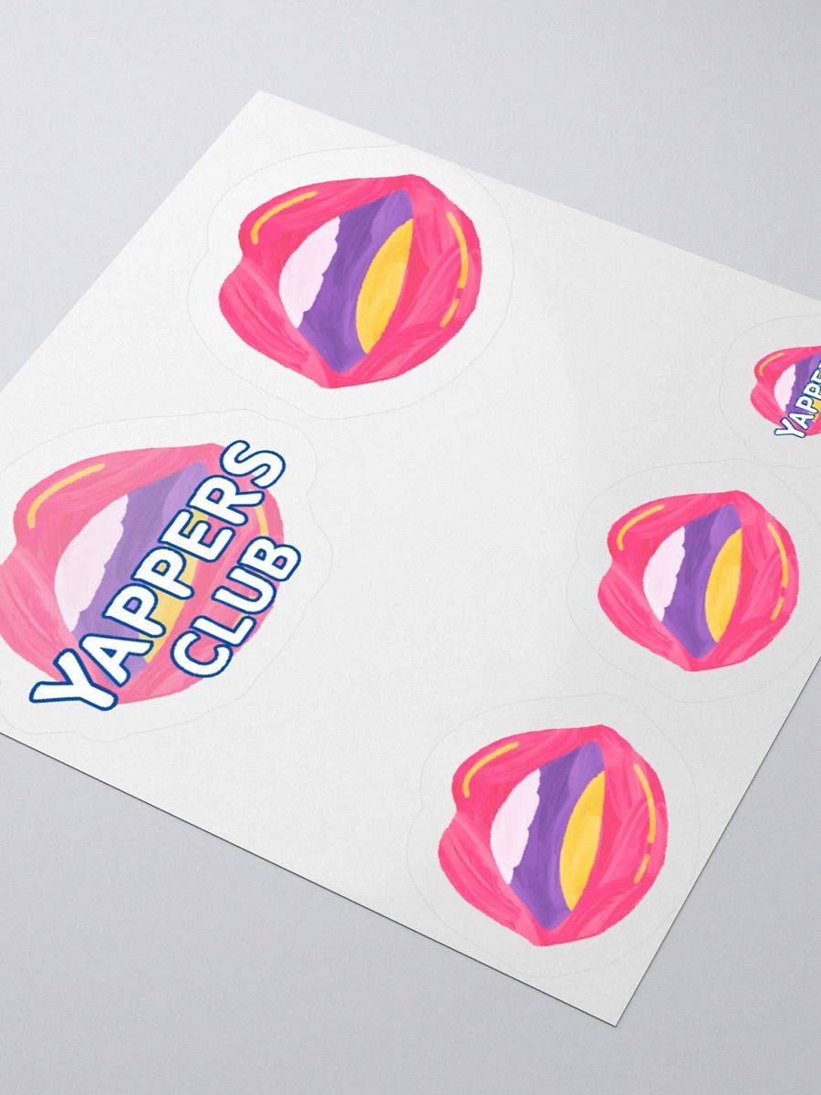 Yappers Sticker Set product image (5)