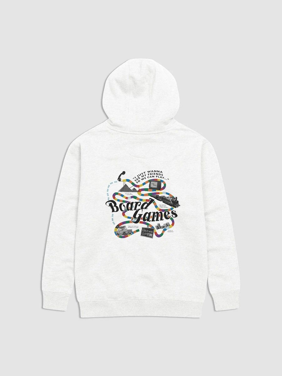 Board Games Hoodie (Light Mode) product image (2)