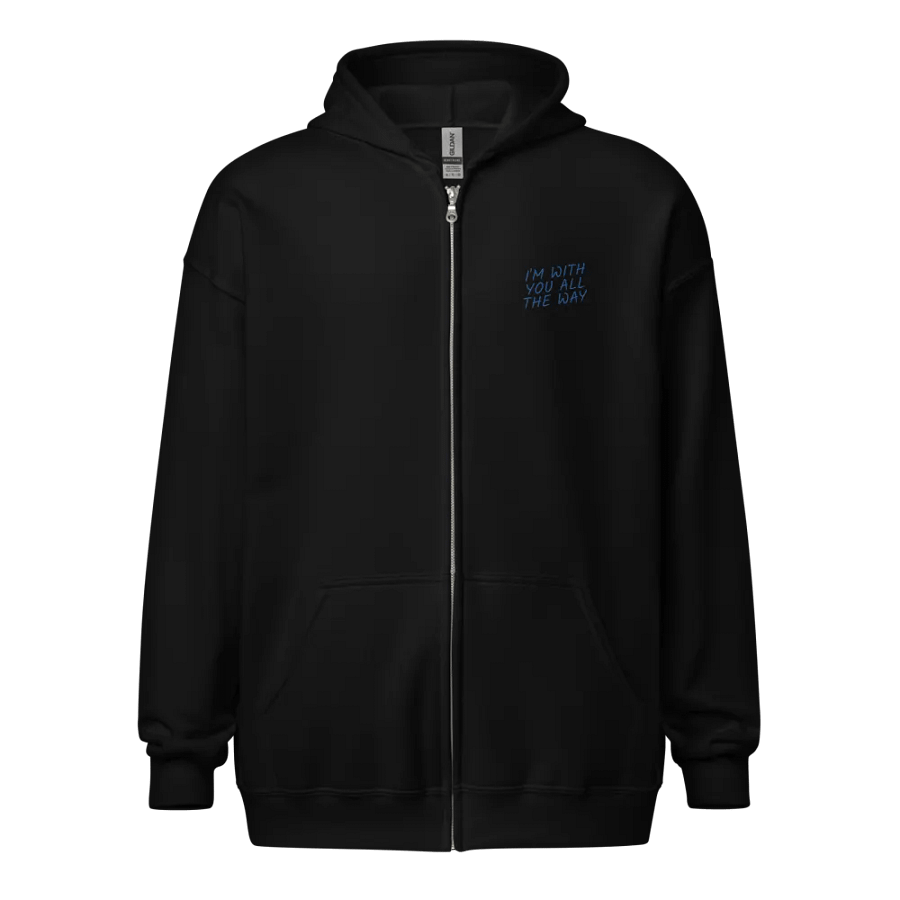 PAIN Zip Up - Embroidered Front product image (2)