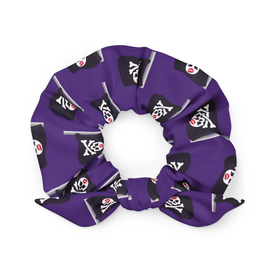 Mint's Mutiny Flag Scrunchie product image (1)