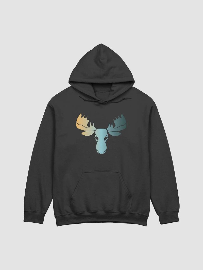 Colorful Madish Moose Logo Hoodie