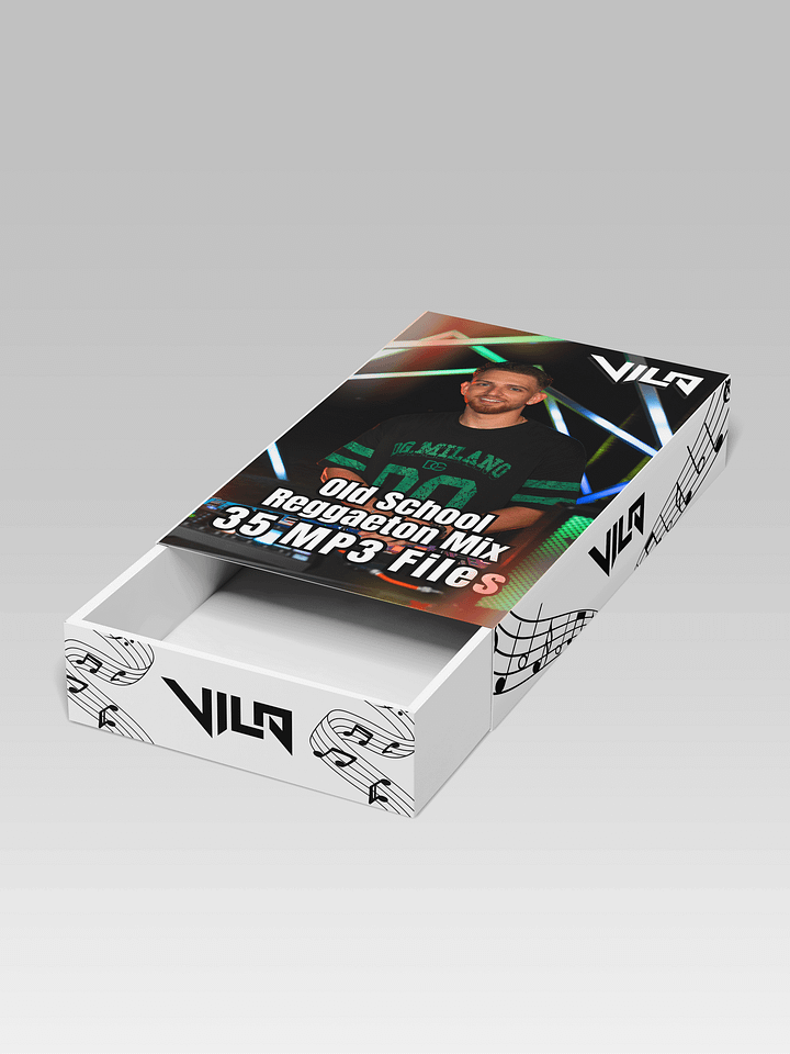 Old School Reggaeton Mix (Vol.2) - Song Pack/Paquete de Canciones (35 Songs/Canciones) product image (1)
