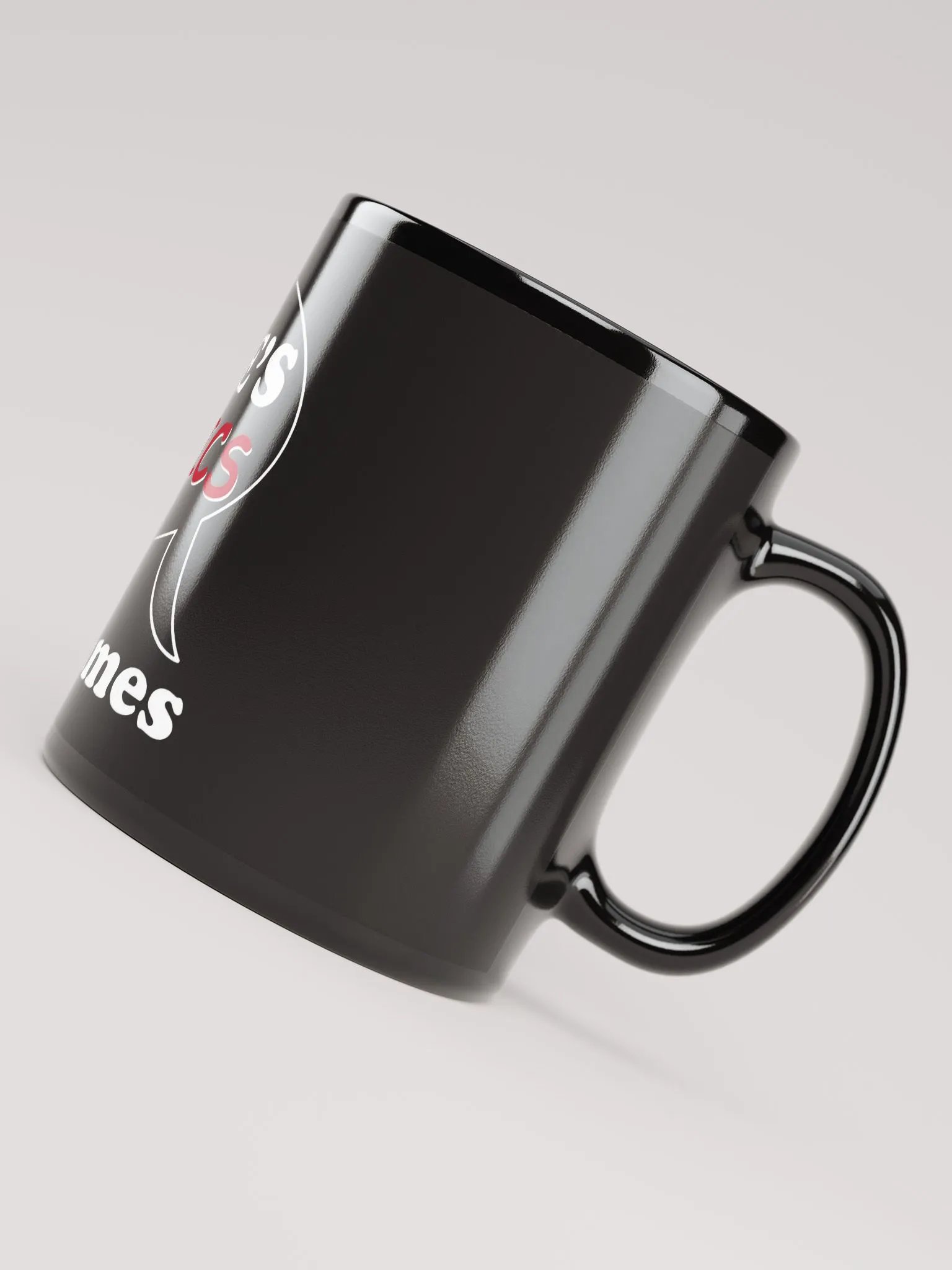 Mike's Comics Coffee Mug - Dark Mode product image (8)