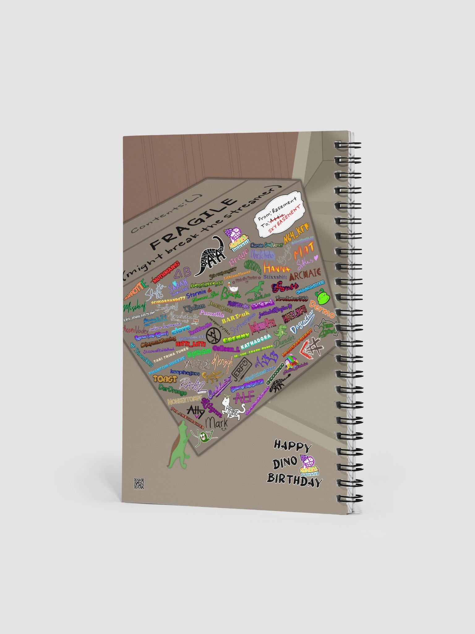 Nice and Normal Party 2025 Notebook product image (2)