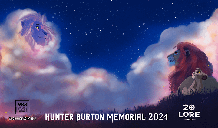 Hunter Burton 2024 - First Year Playmat product image (1)