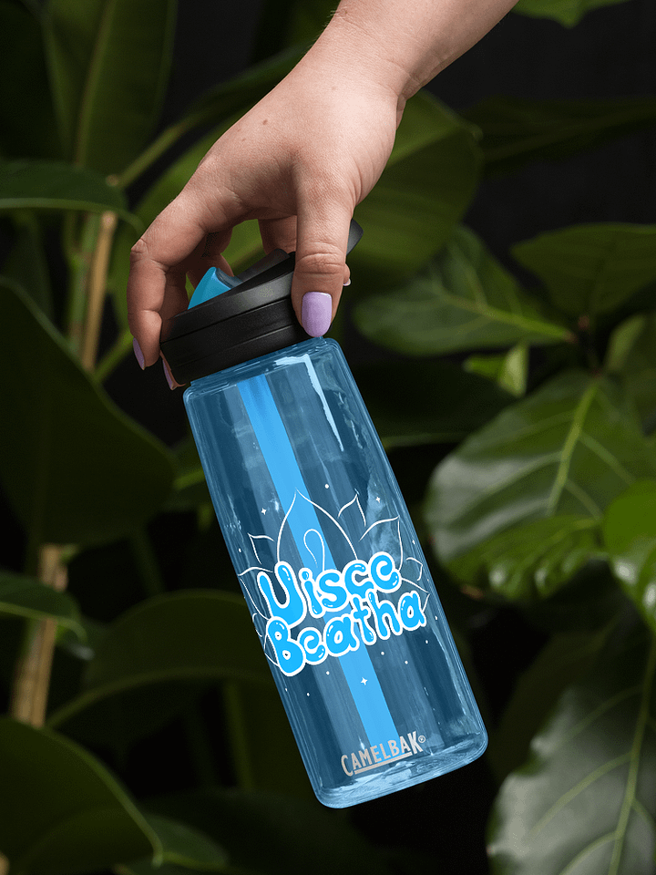 "Water of Life" - Irish / Gaeilge / Gaelic 50% Recycled CamelBak Sports Water Bottle ♻️ product image (2)