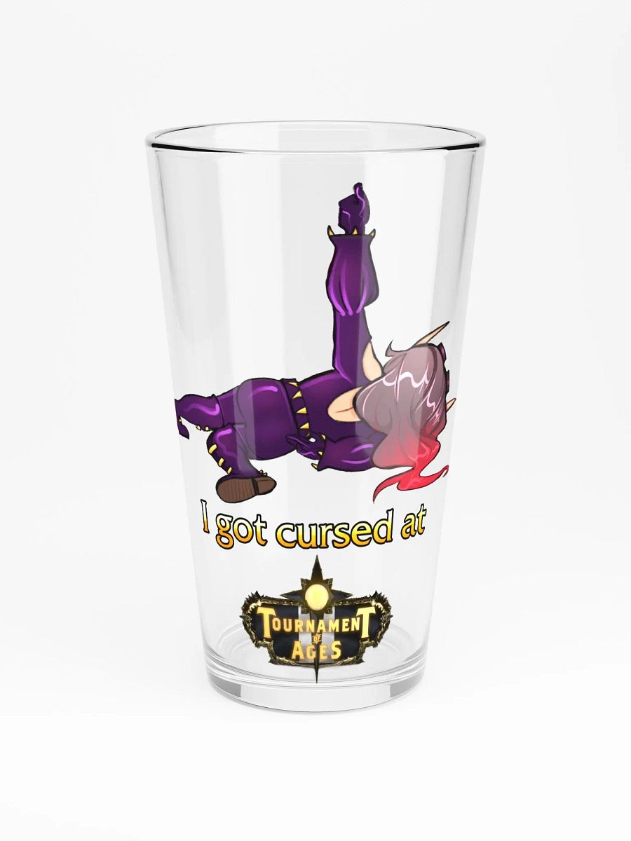Cursed Edition - I Got Cursed At TOA - Pint Glass product image (3)