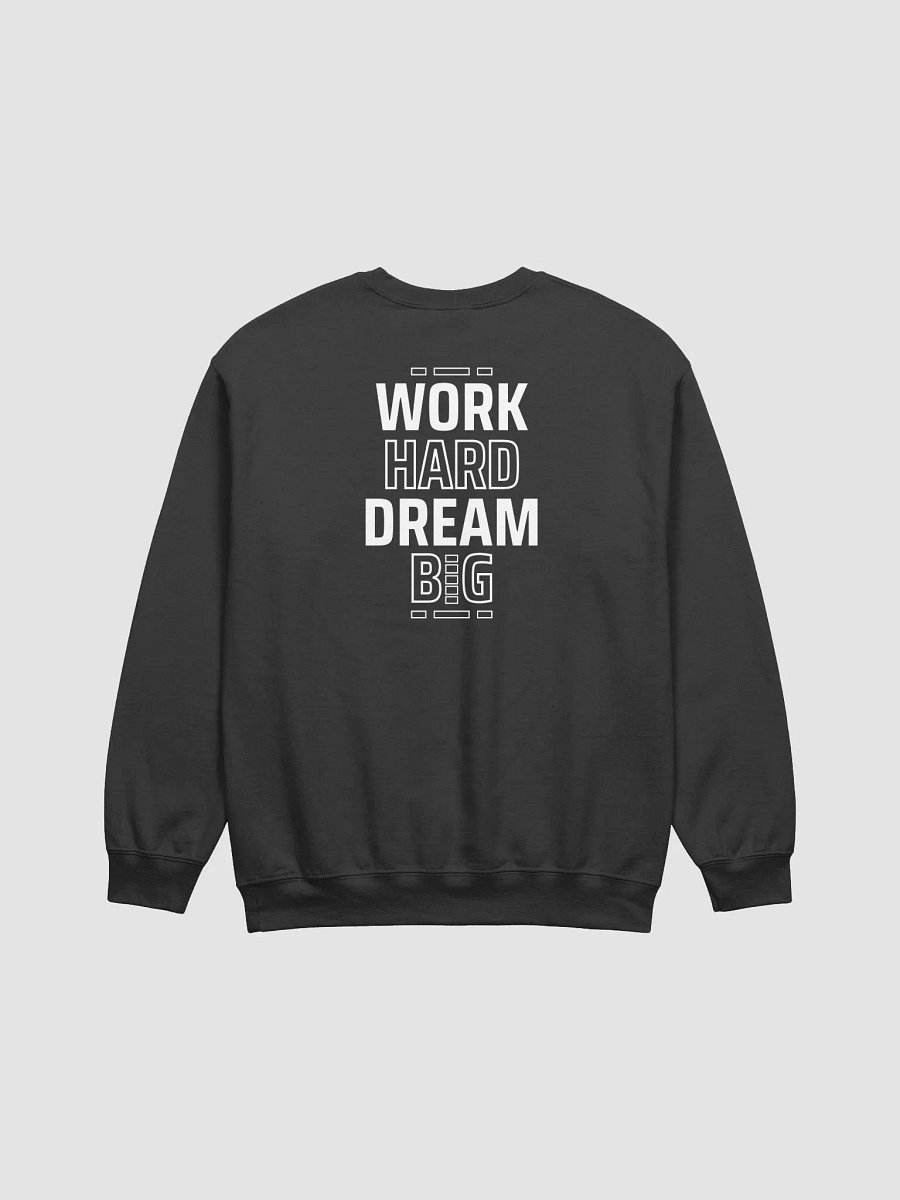 "Work Hard Dream Big - Stylish Black and Gray Shirt | Fourth Wall Collection" product image (3)