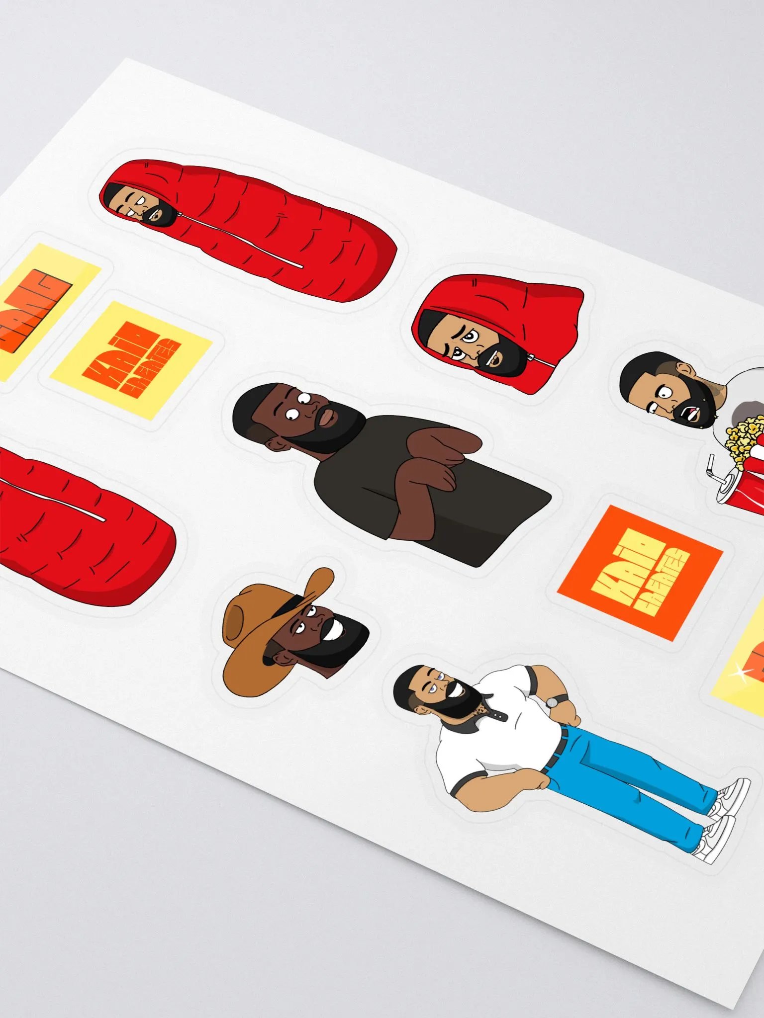 SNG Sticker Sheet #1 product image (2)