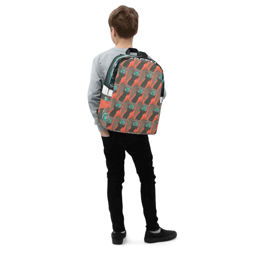 THE SLEEPY GHOST BACK PACK product image (6)