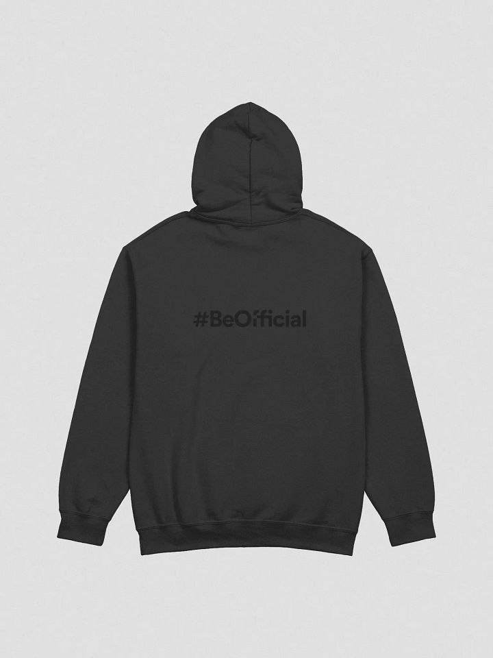 Paul Payne837 Matte Black Hoodie product image (2)