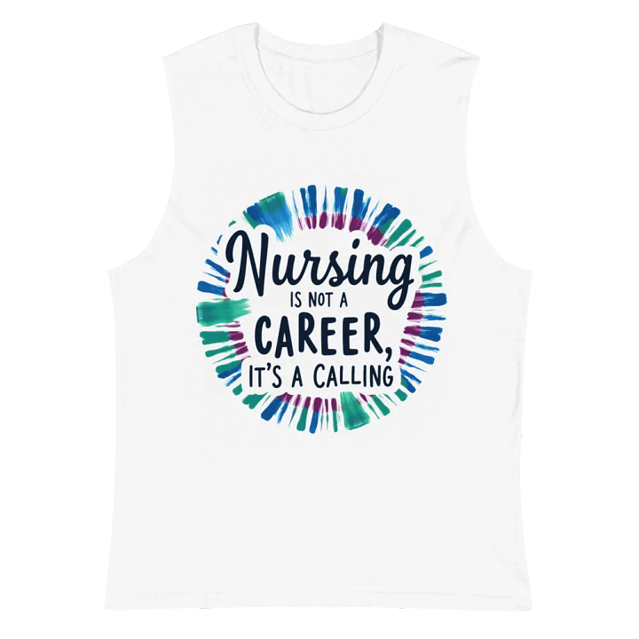 Nursing Calling Muscle Tank product image (2)