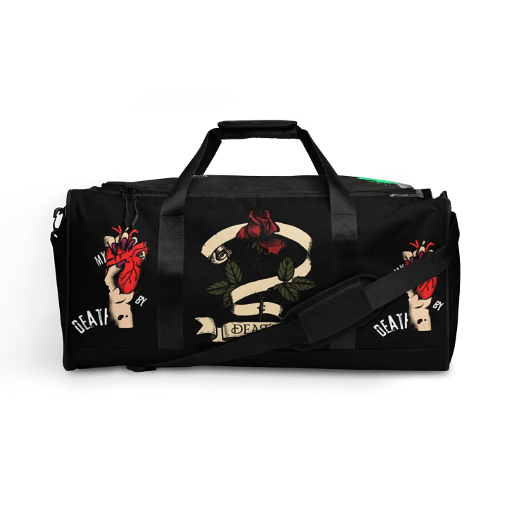 Gothic Shadowdeath All-Over Duffle Bag product image (1)