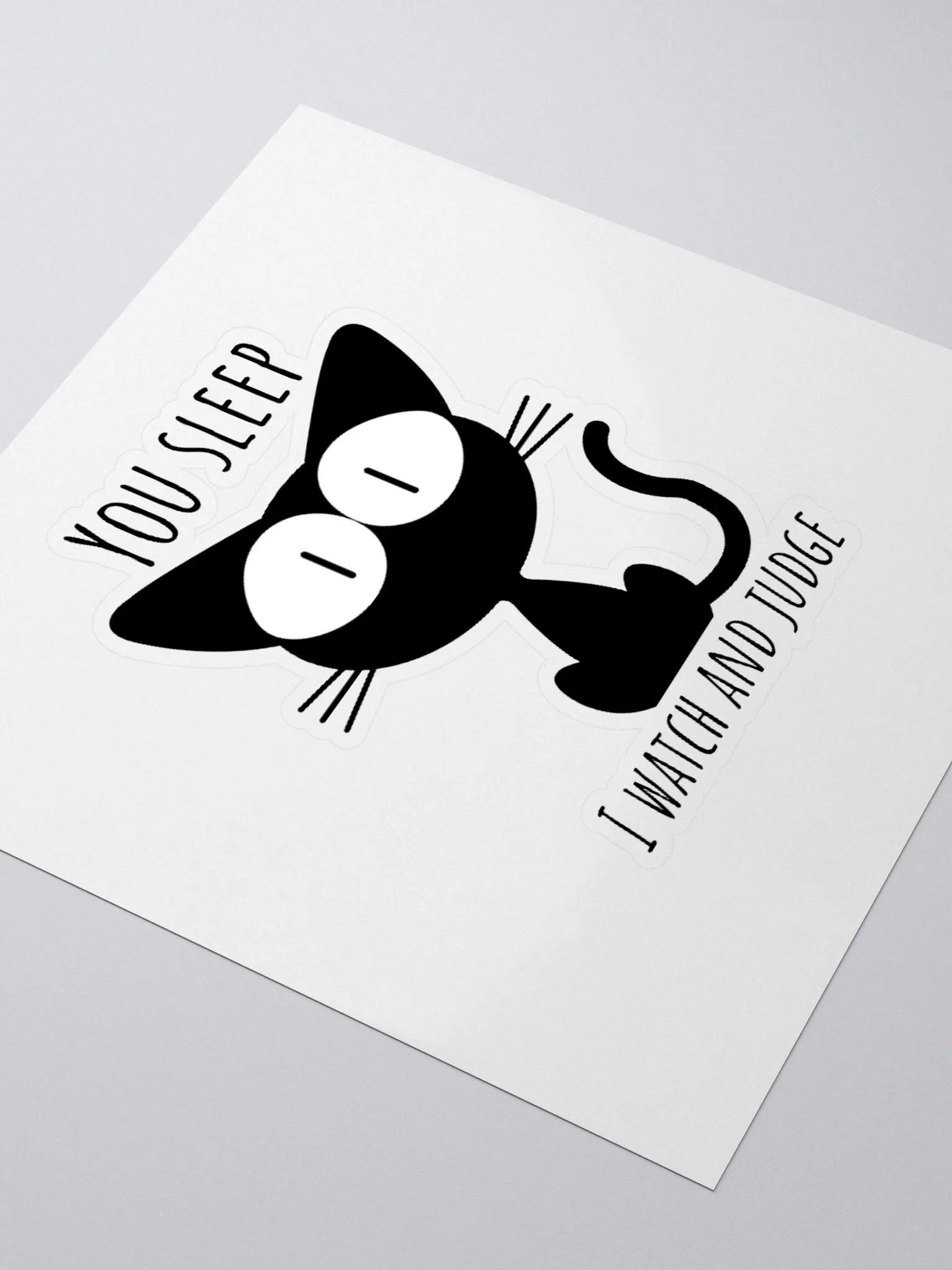 Mystical Eyes Kiss Cut Stickers product image (3)