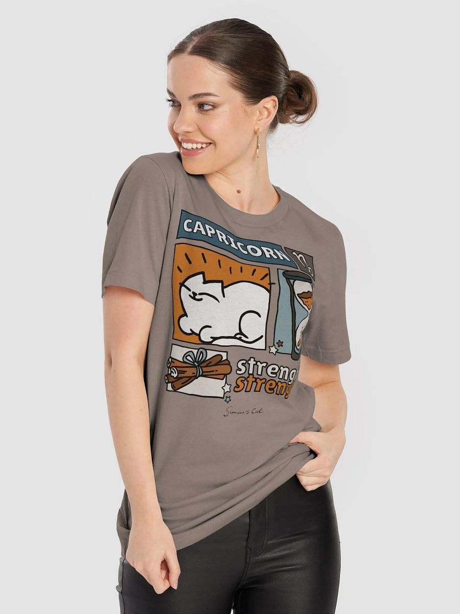 Capricorn T-shirt product image (38)
