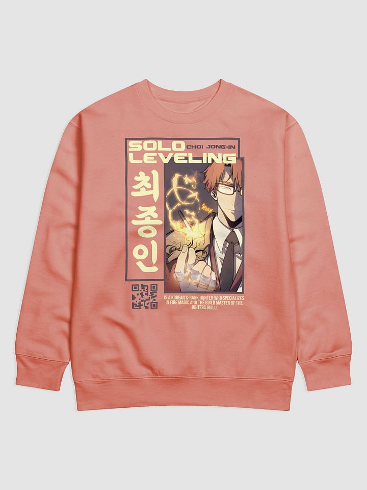 Choi Jong-In - Master of Fire Sweatshirt | Solo Leveling product image (13)