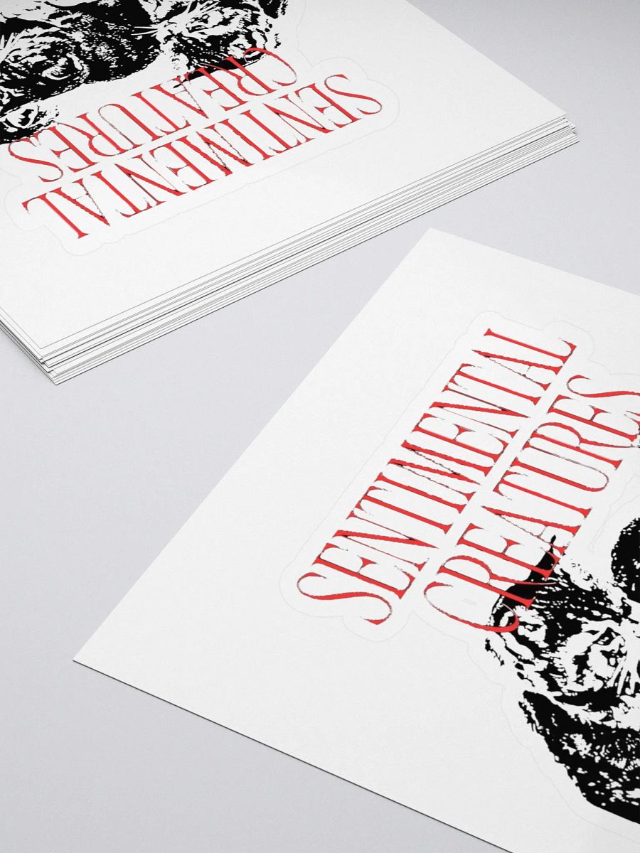 SC Cat Logo Sticker product image (4)
