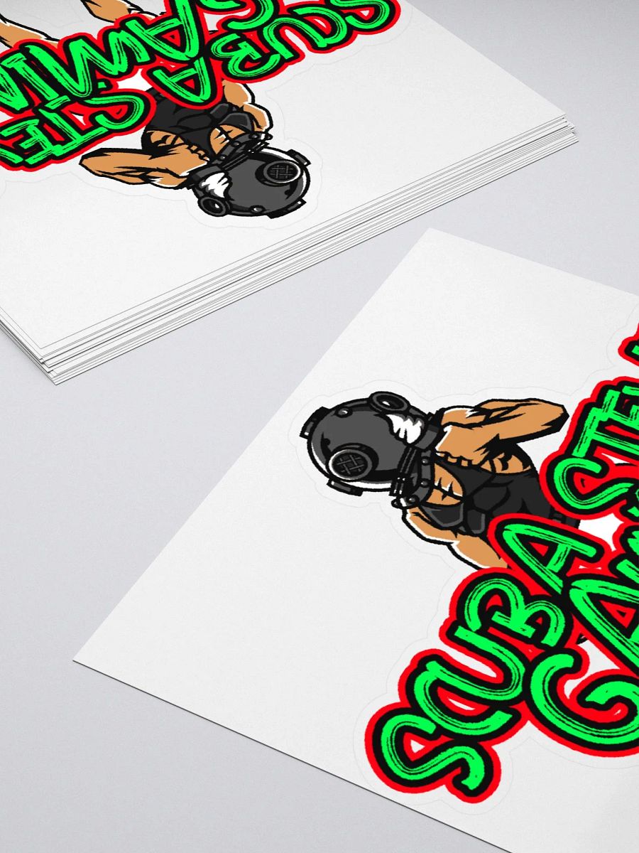 Scuba Stickers product image (10)
