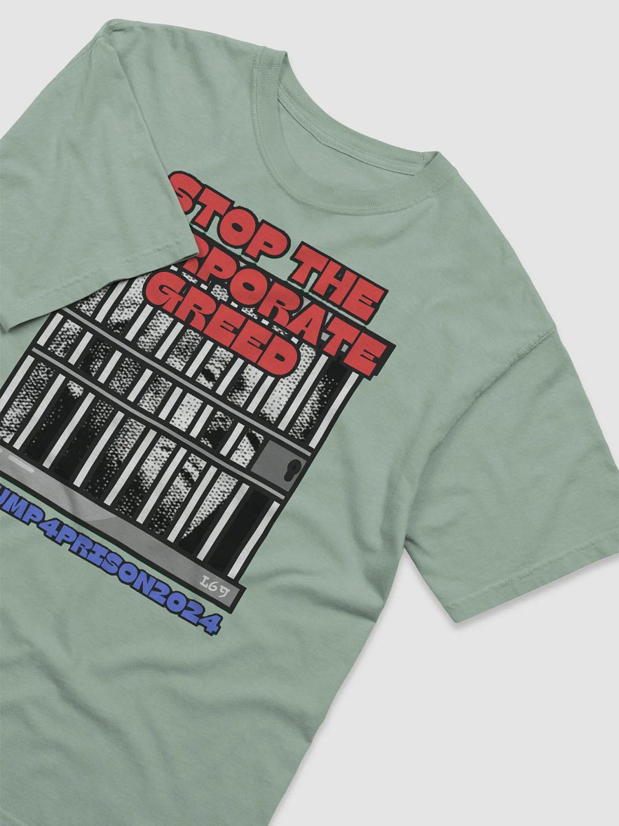 TRUMP4PRISON2024 STOP THE CORPORATE GREED product image (34)