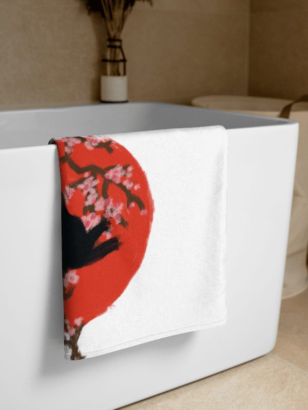 Samurai Spirit Towel product image (2)