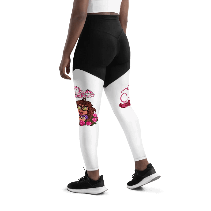 Dudachicken Playful Sports Leggings product image (10)