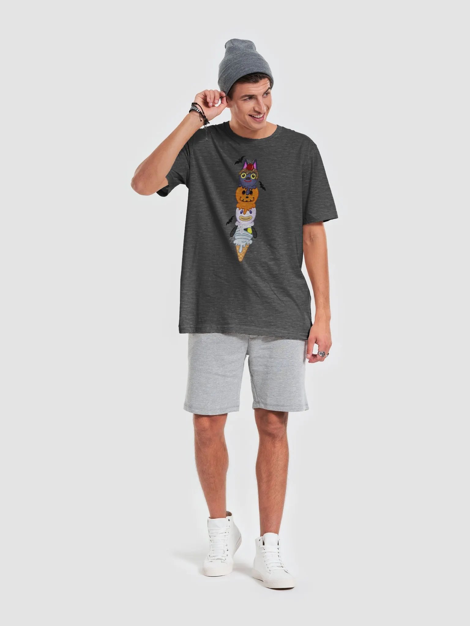 Summerween AC Ice Cream T-Shirt product image (65)