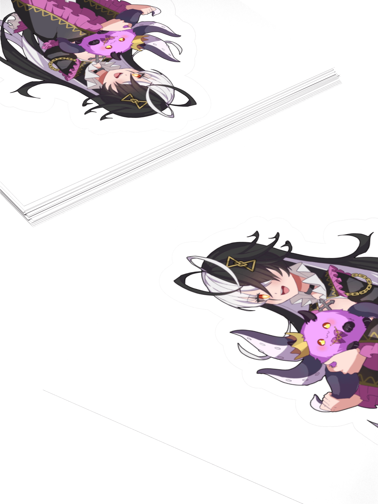 Nirvana and Clump Sticker product image (10)