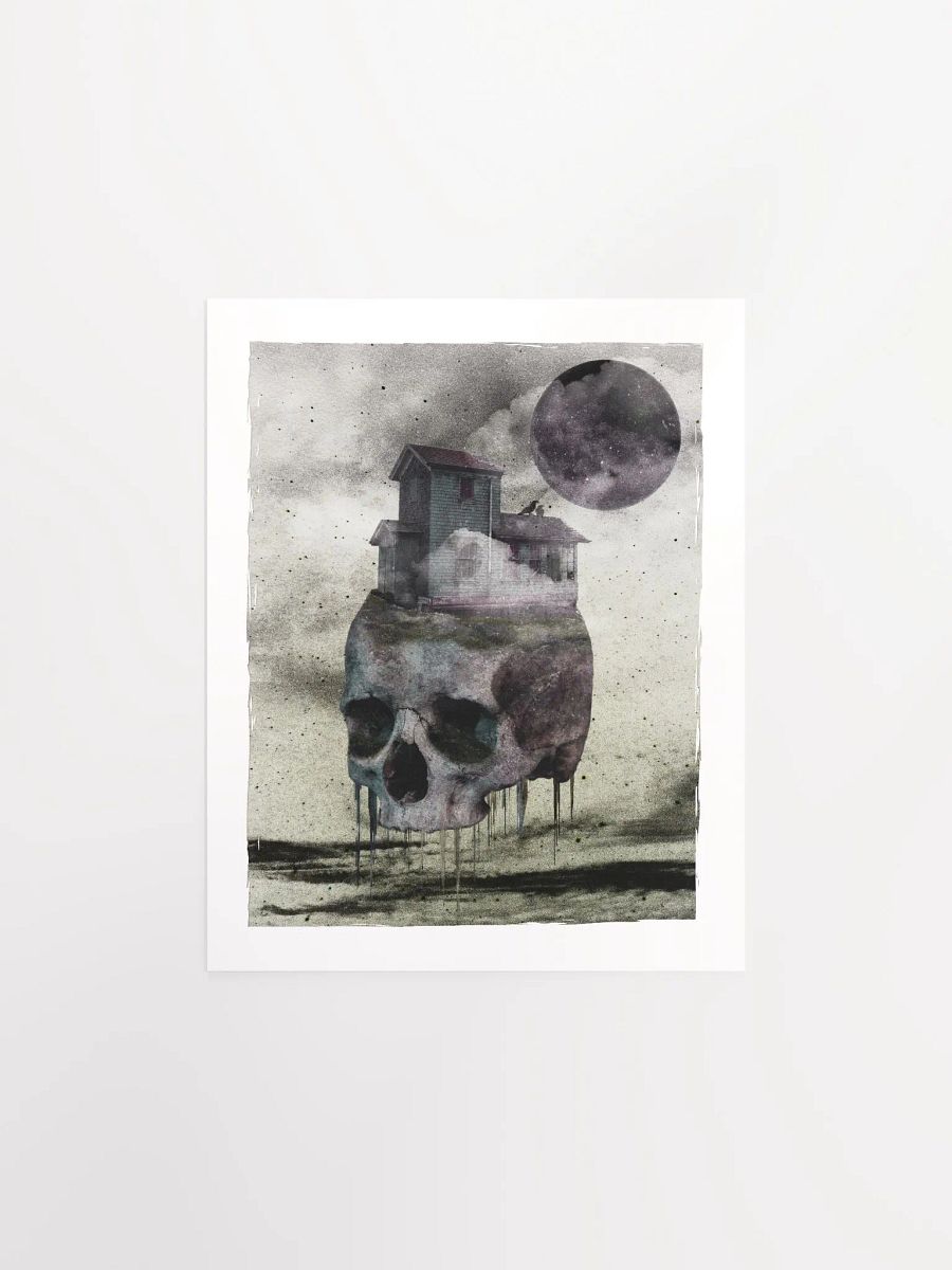 Houses in Motion Matte Poster product image (2)