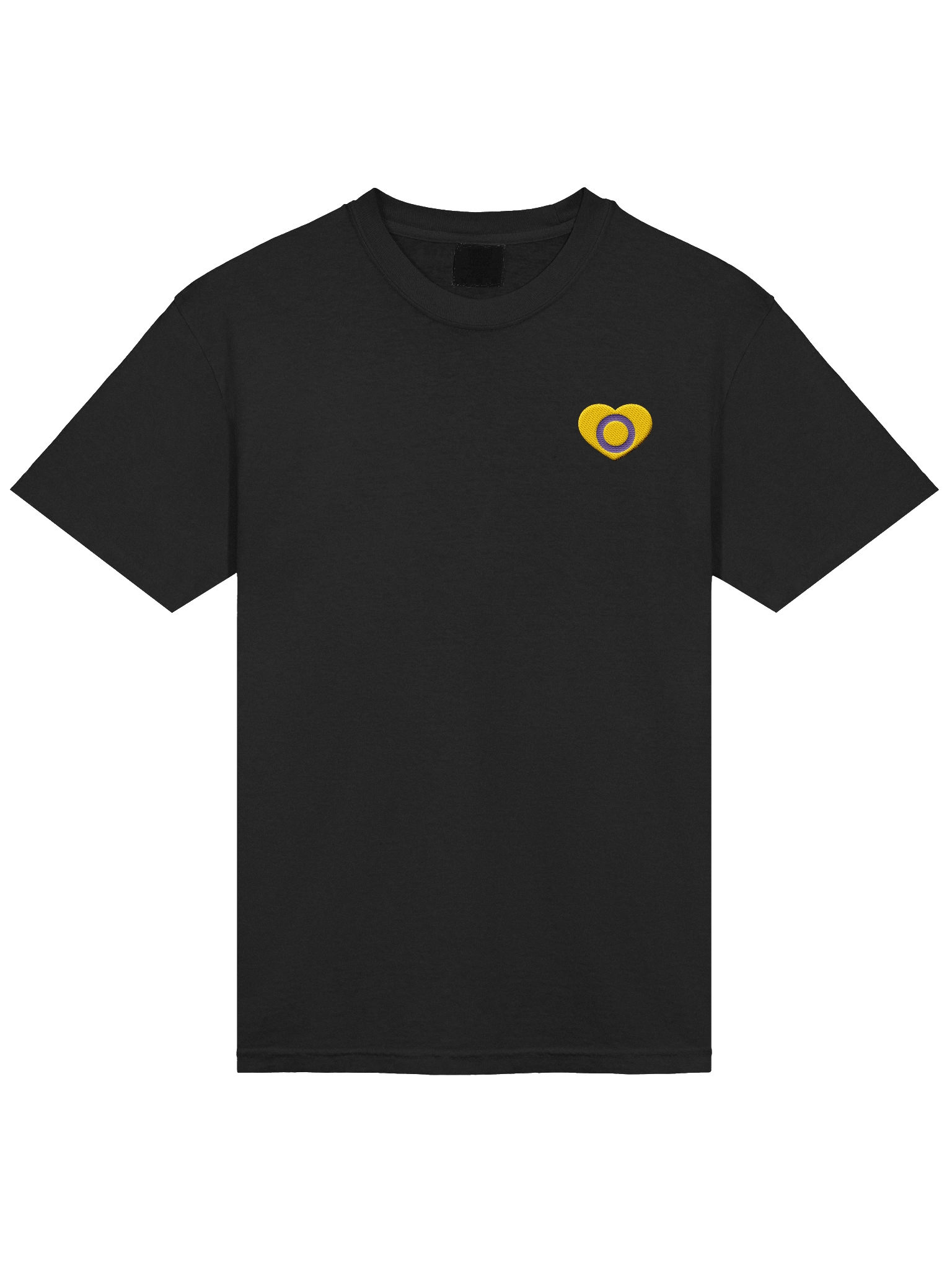 Intersex Pride Embroidered T-Shirt product image (1)