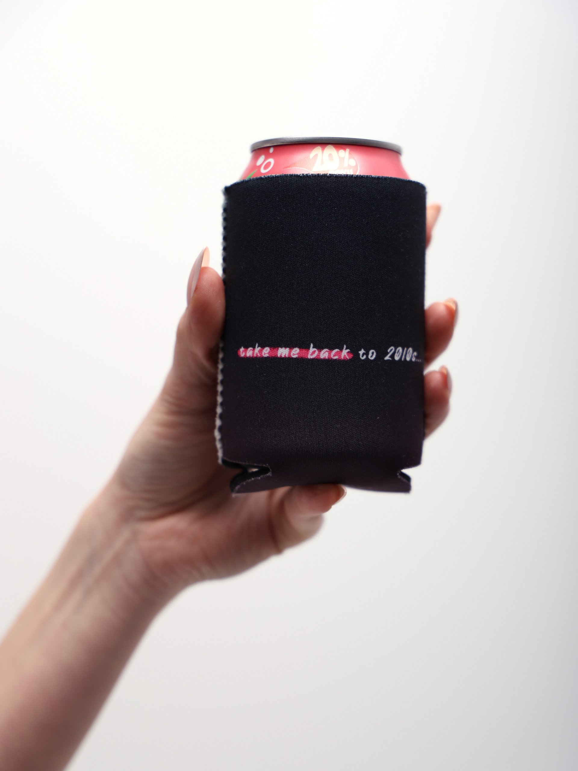 Take Me Back to 2010s Roseate Can Cooler product image (2)