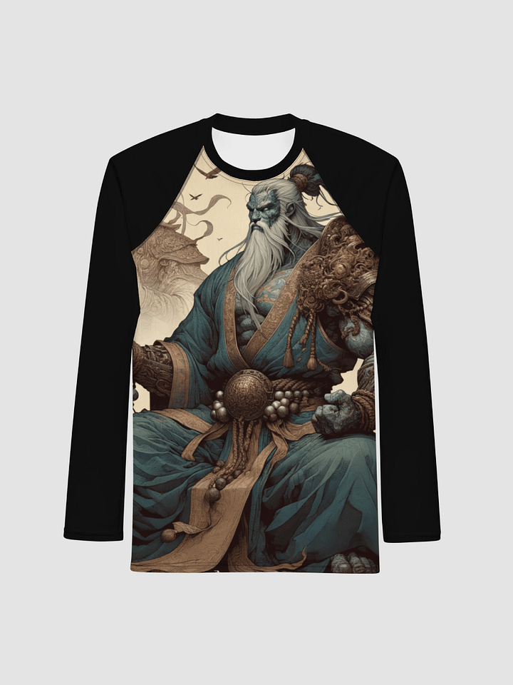 [gogogeni] All-Over Print Men's Rash Guard Sublicolor 142 product image (1)